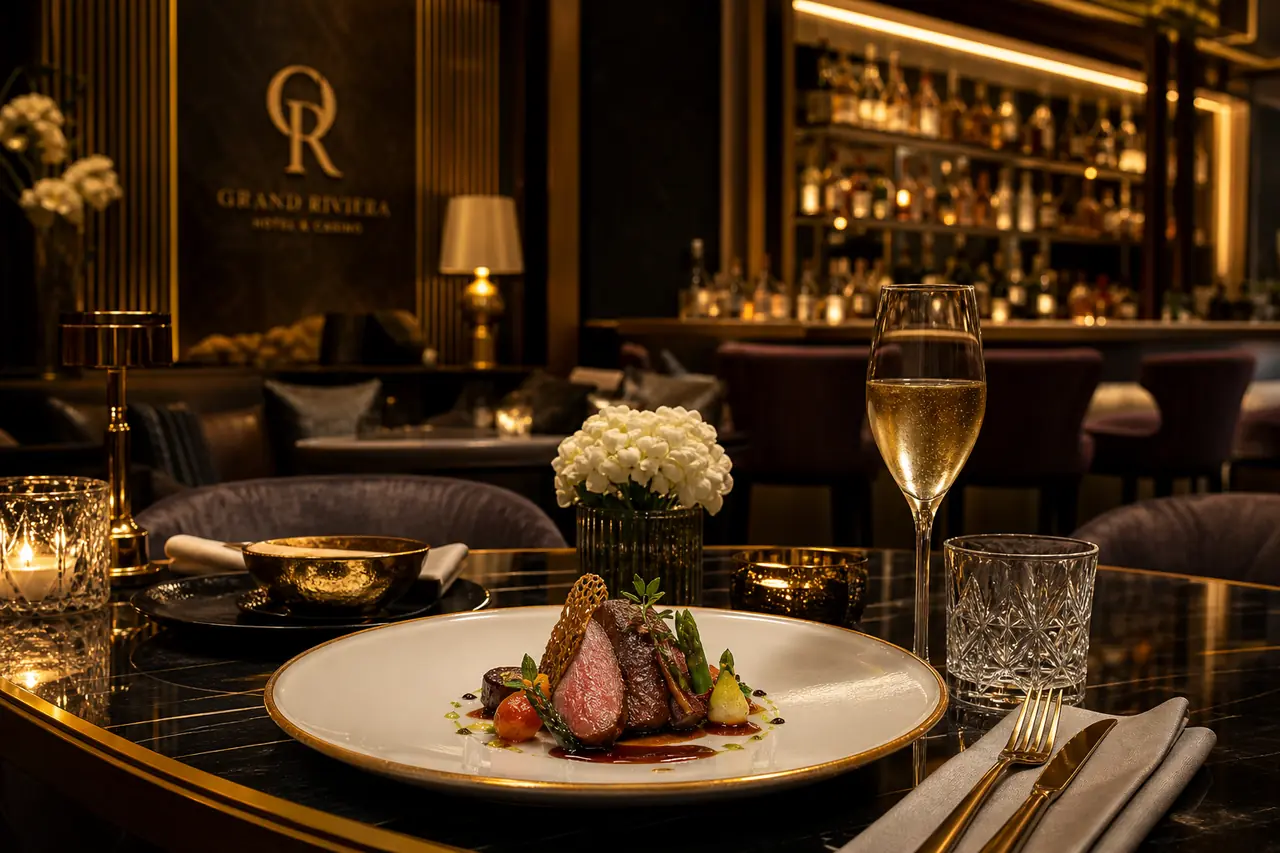 Diner bij kaarslicht en verfijnde borden bij restaurant Solenne